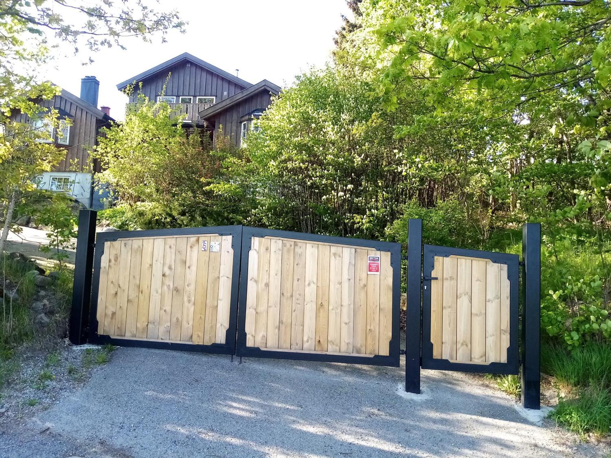 شقة La Casa Marrone Norway أسكير المظهر الخارجي الصورة